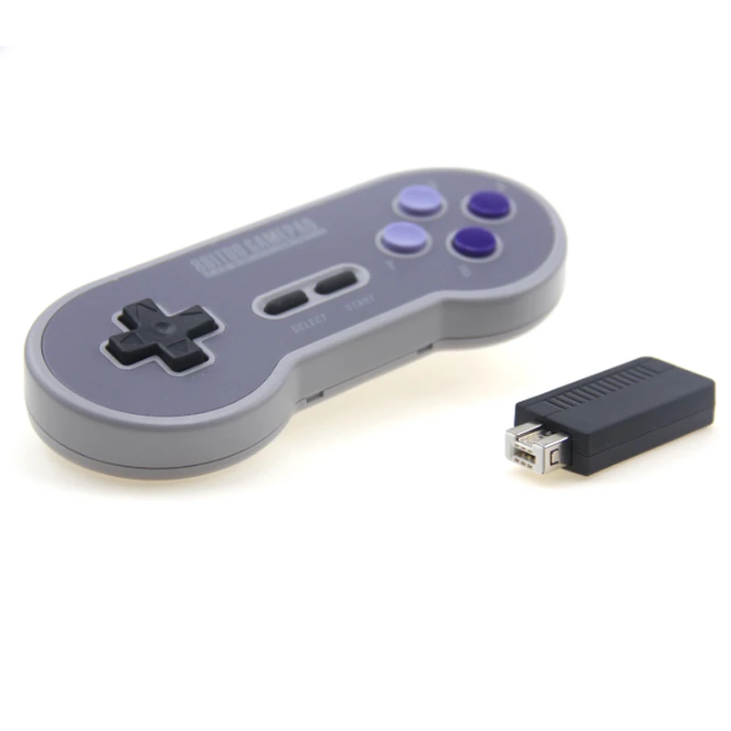 8bitdo SF30/SN30 Pro 2 4G беспроводной USB и Bluetooth контроллер геймпад для SNES Классическое