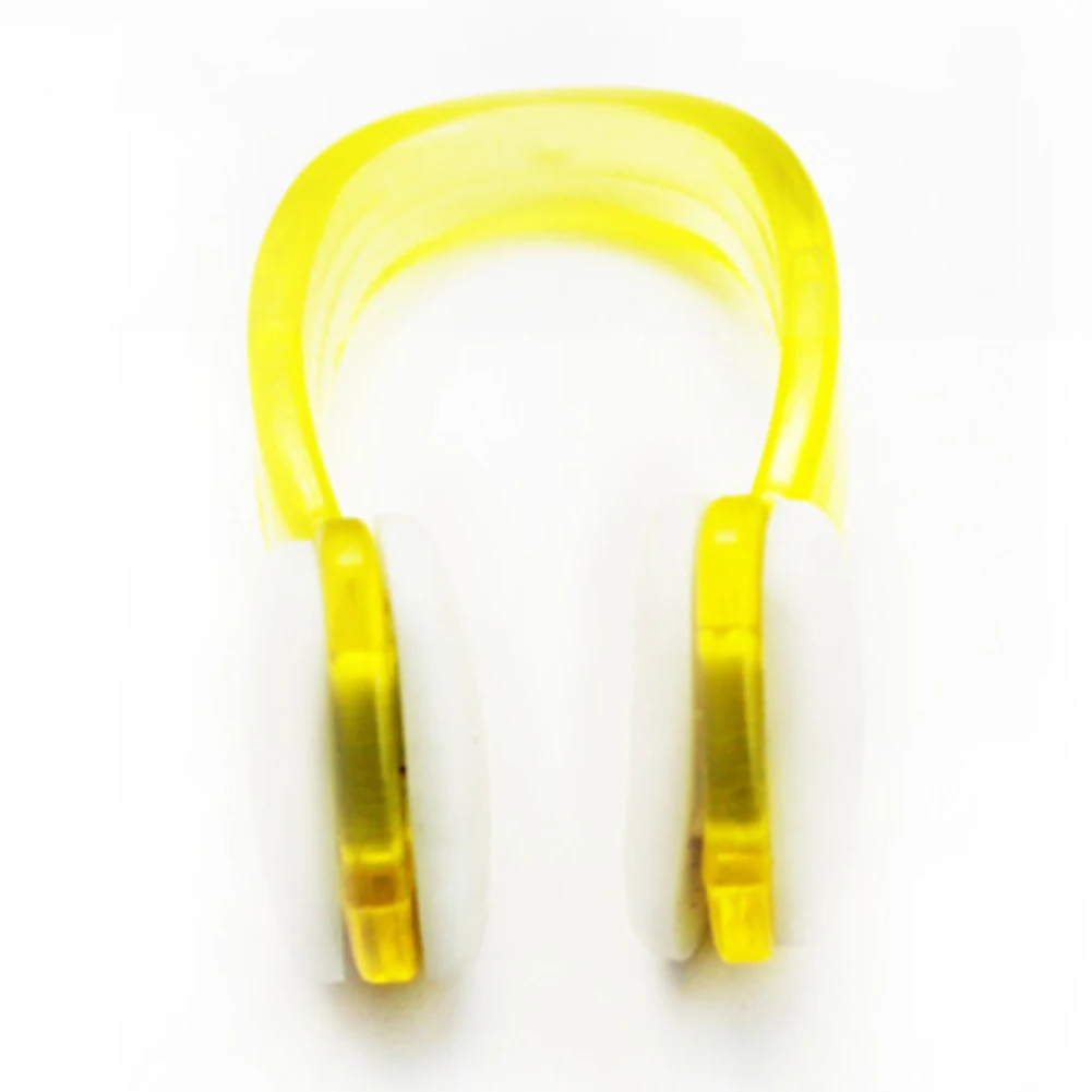 Мини зажим для носа плавание водонепроницаемый обучение начинающих безвкусные