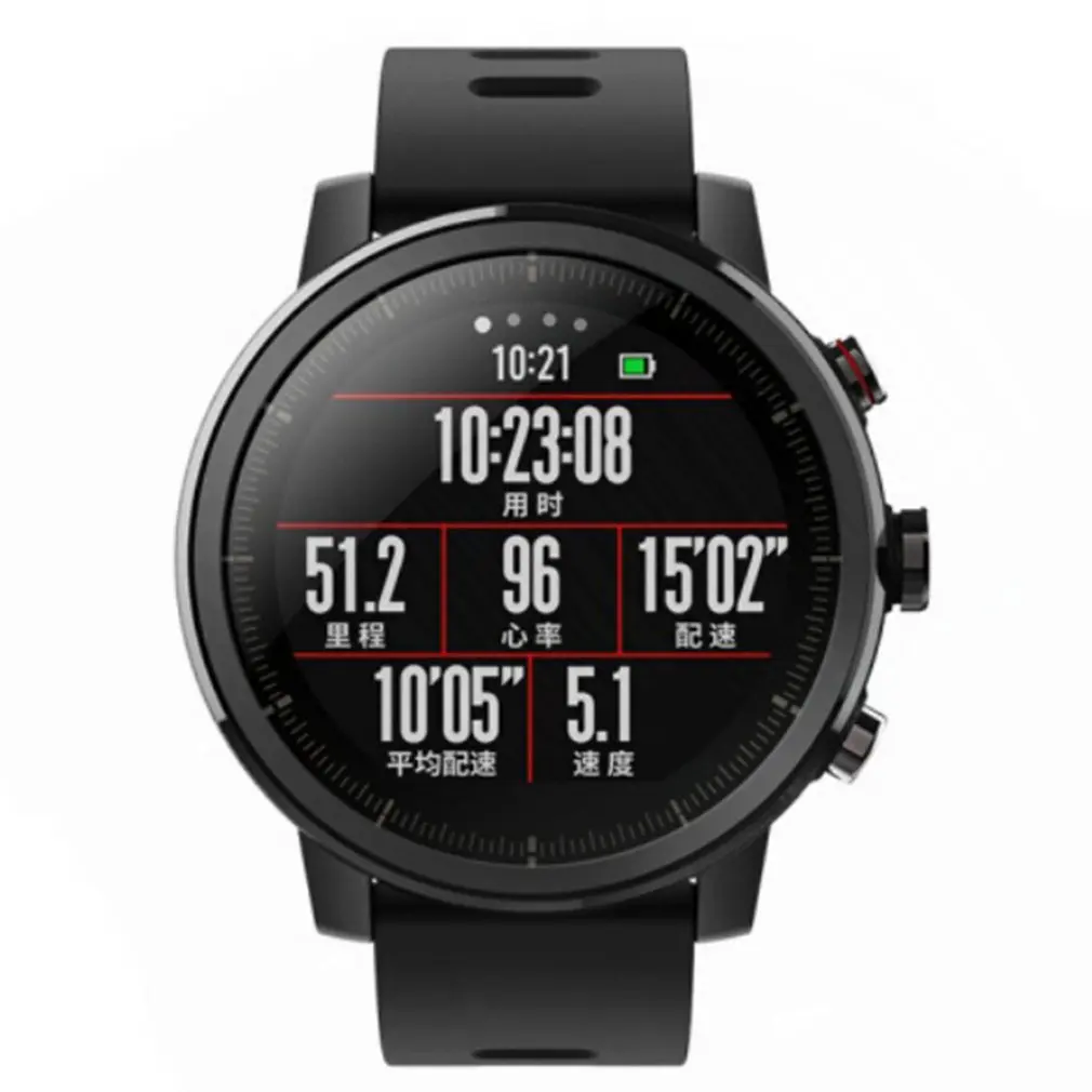 Huami Amazfit 2 умные часы Stratos Pace 2 мужские с gps Xiaomi часы PPG монитор сердечного ритма 5ATM водонепроницаемые