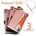 Navina 3 чехлапартия 0.10C Curl 3D наращивание индивидуальных ресниц натуральные длинные черные Накладные ресницы макияж мягкие ресницы прививки ресницы