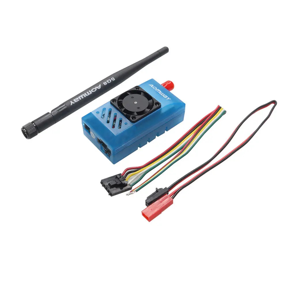 FPV антенна Aomway 5 8G 1000 мВт аудио/видео AV 1 Вт передатчик и приемник с антенной для rc