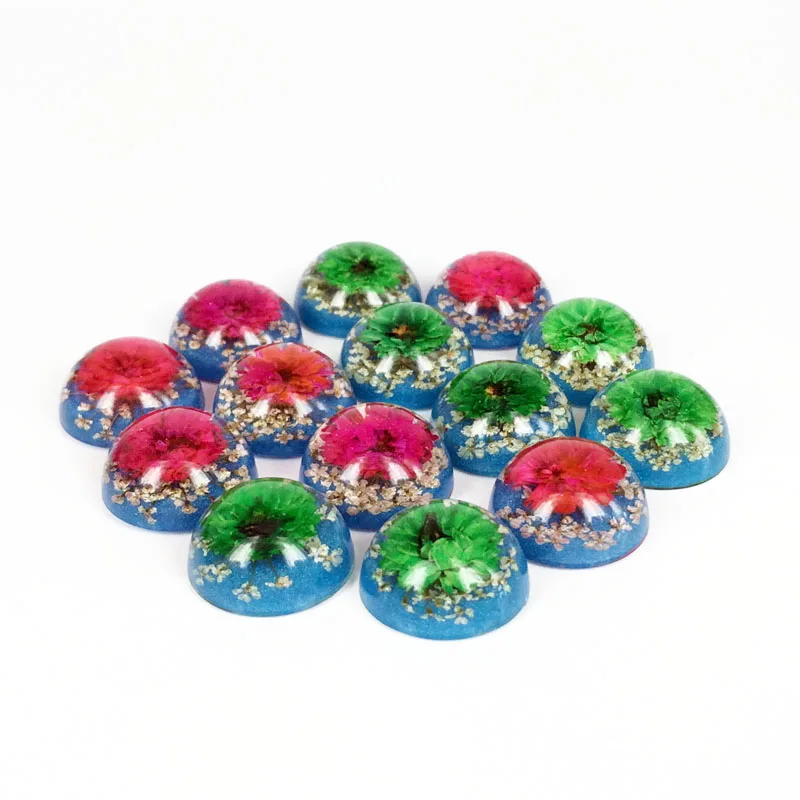 4 шт. натуральные сухие цветы 18 мм | Дом и сад