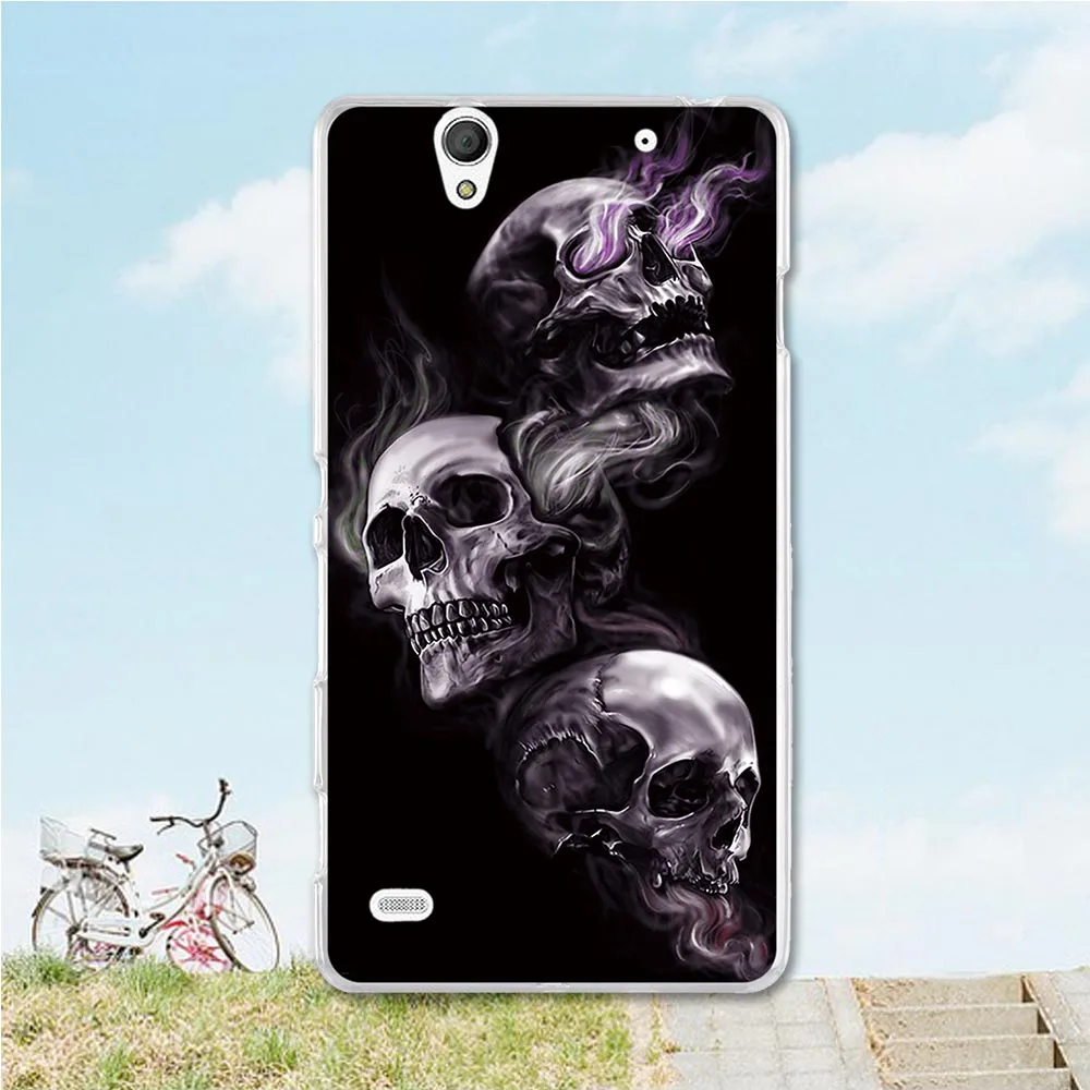 Новый чехол из ТПУ для Sony Xperia C4 Прозрачная мягкая задняя крышка E5303 E5306 E5353