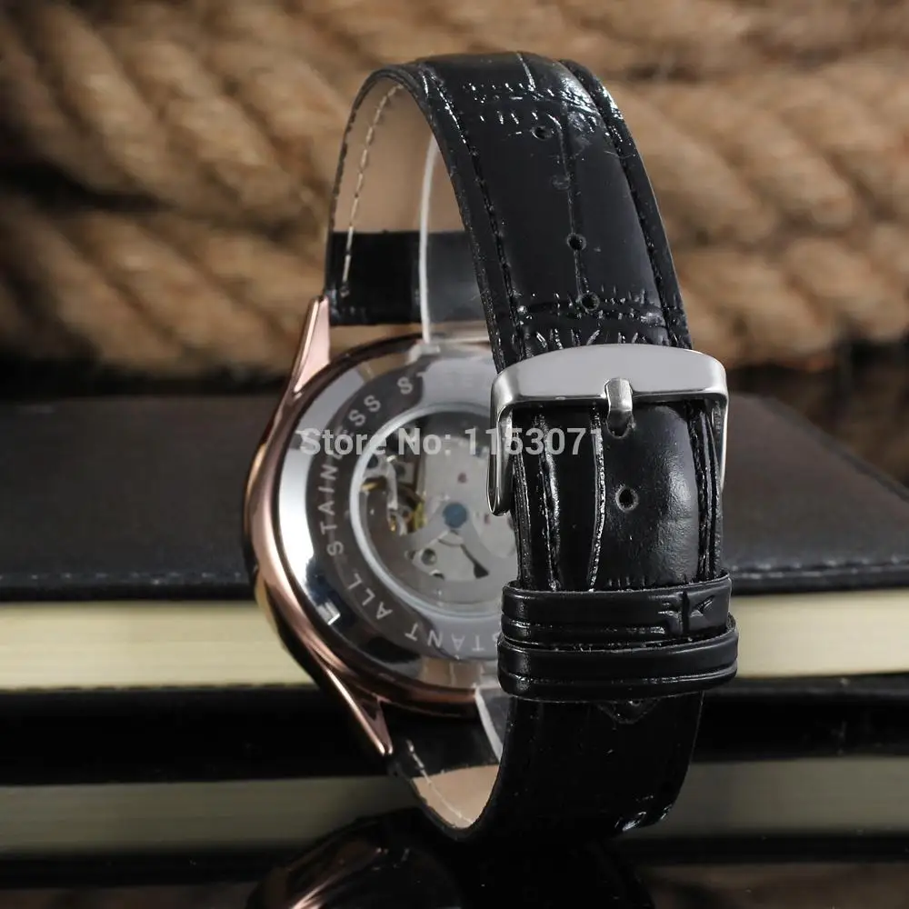 Мужские автоматические часы-скелетоны FSG8085M3C2 модные часы с автоподзаводом и