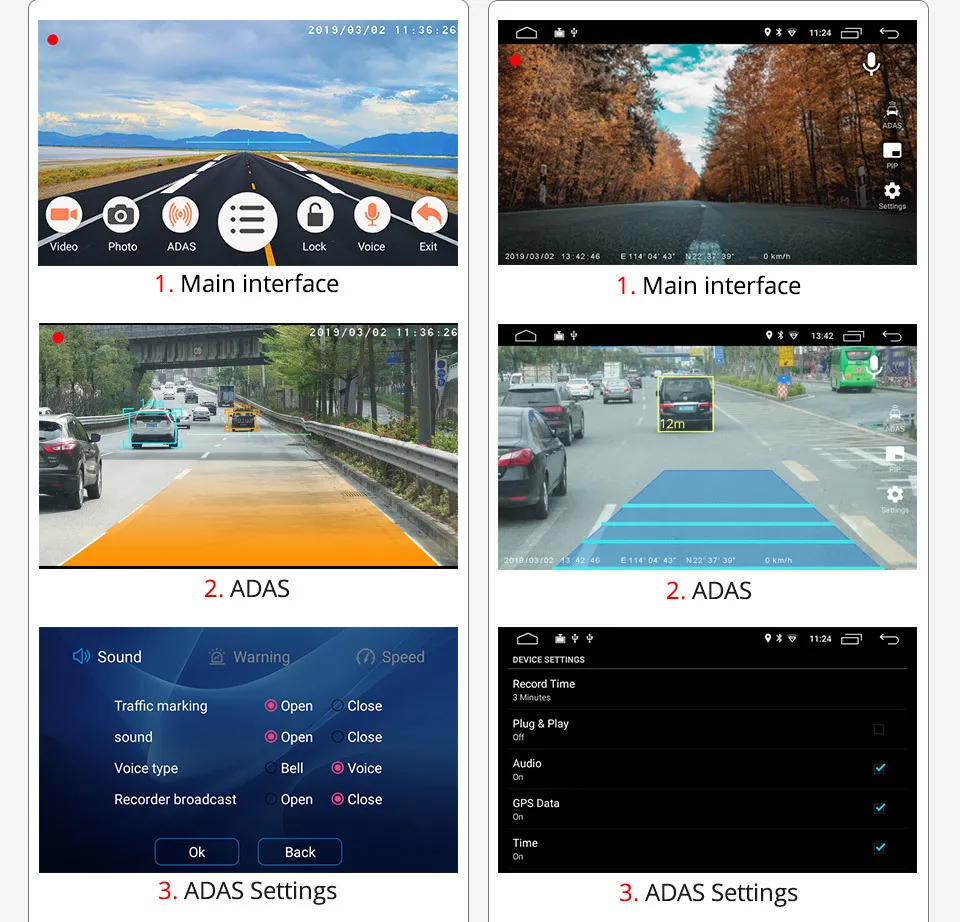 Видеорегистратор в автомобильная видеокамера Full HD Drive recorder 1920x1080 видеорегистратор для автомобиля камера ночного видения видеорегистратор