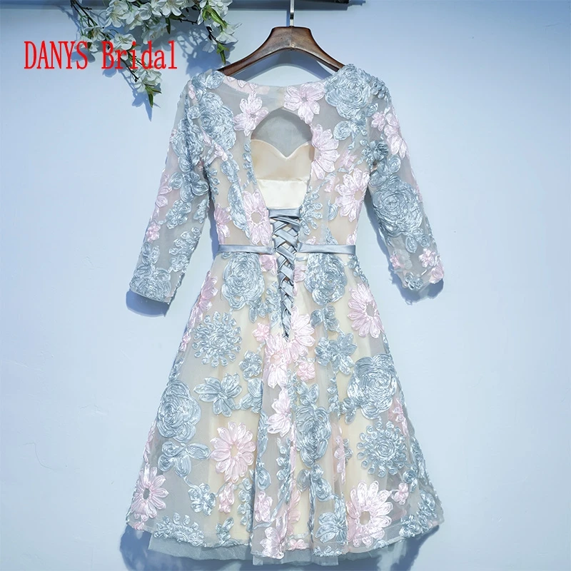 Короткие Выпускные платья 8 класса вечерние для подростков vestido de formatura festa curto gala