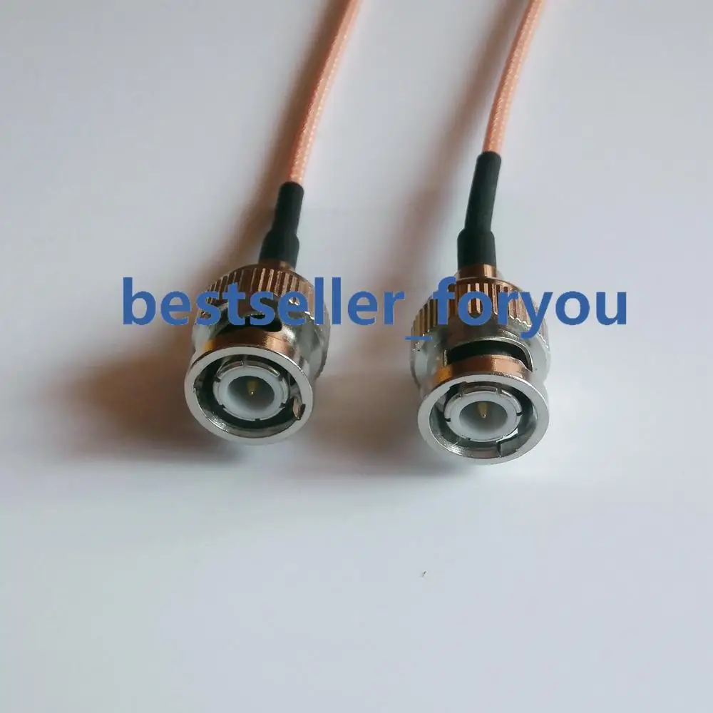 Кабель RG316 с разъемом BNC Male к разъему Q9 RF Pigtail Jumper Adapter 6 дюймов|Соединители| |