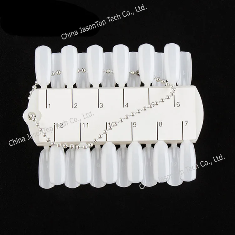 24 наконечника 2 шт. Гель-лак для ногтей цветная палитра цветные карты прикованный