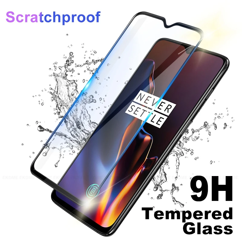 Закаленное стекло с полным покрытием для Oneplus 7 6 5 5T 3T 3 6010 A6000 A5010 защитная пленка