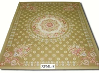 Free Shipping 4'X6'  French Woolen Aubusson rug handmade 100% New Zealand wool rugs and carpets wholesale & Retail rug store