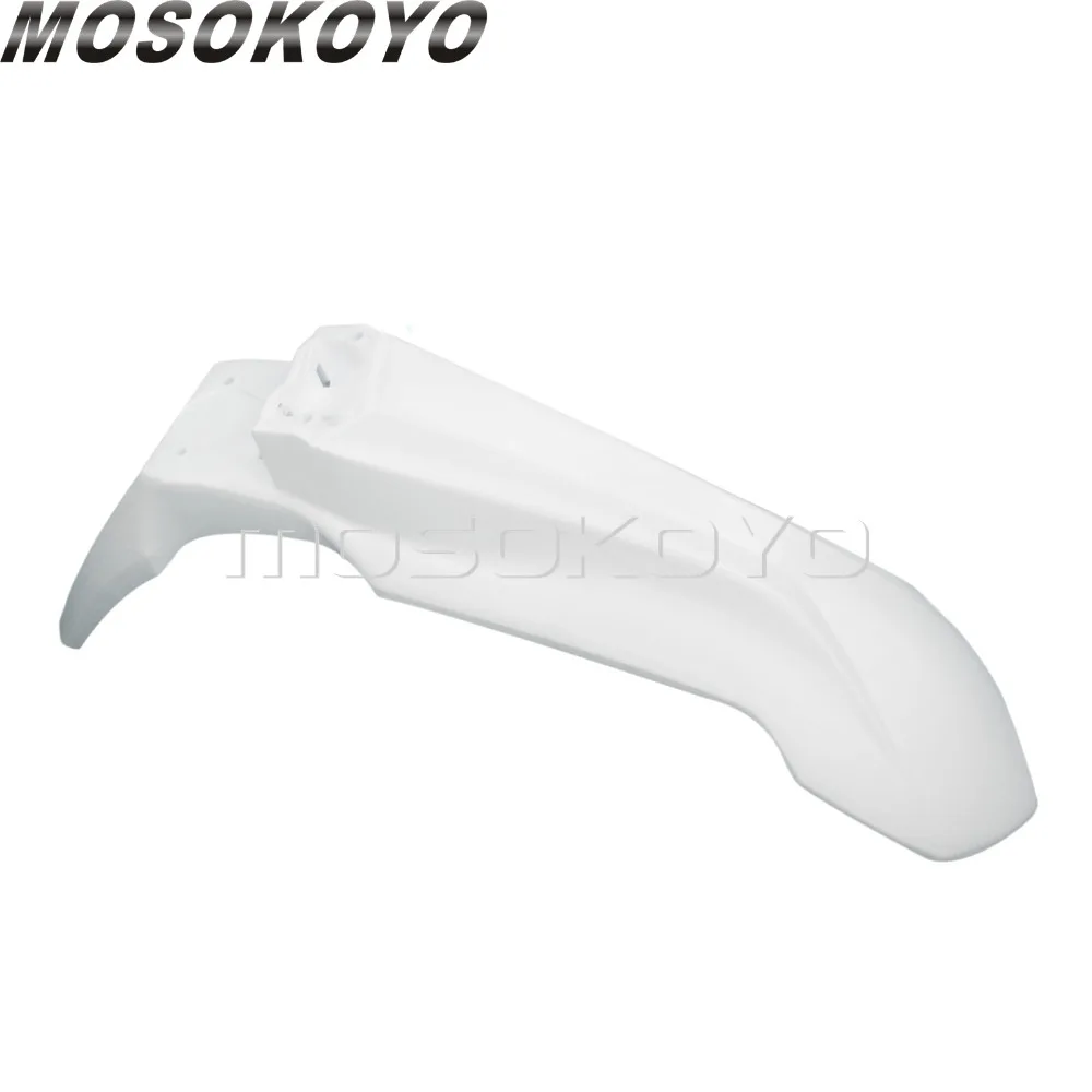 Белый для мотокросса MX Enduro Dirt Bike переднее крыло крылья для KTM 125 150 200 250 350 450 500 SX XC XCW SXF XCW 2013
