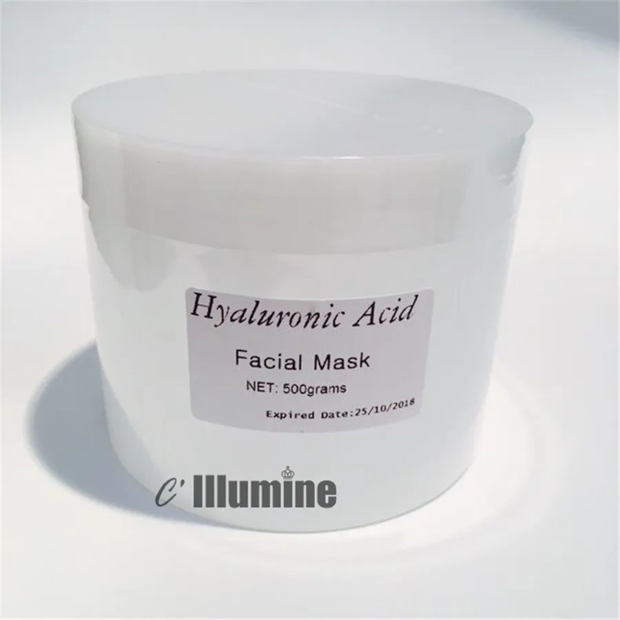 500 мл Гиалуроновая кислота увлажняющая маска для лица сужает пористая Кожа