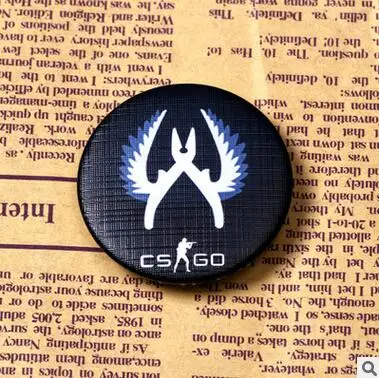 Игра Dva Genji Mei Dota2 Csgo Assassins csgo темная душа Гоку голод значок брошь для сумки воротник ювелирные изделия мода мужчины и женщины - Окраска металла: CSGOCT
