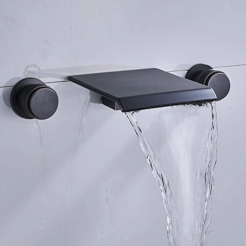 Newly ORB Basin Sink Faucet Bathroom Bathtube Double Handle Hot and Cold Water MixerTaps | Обустройство дома