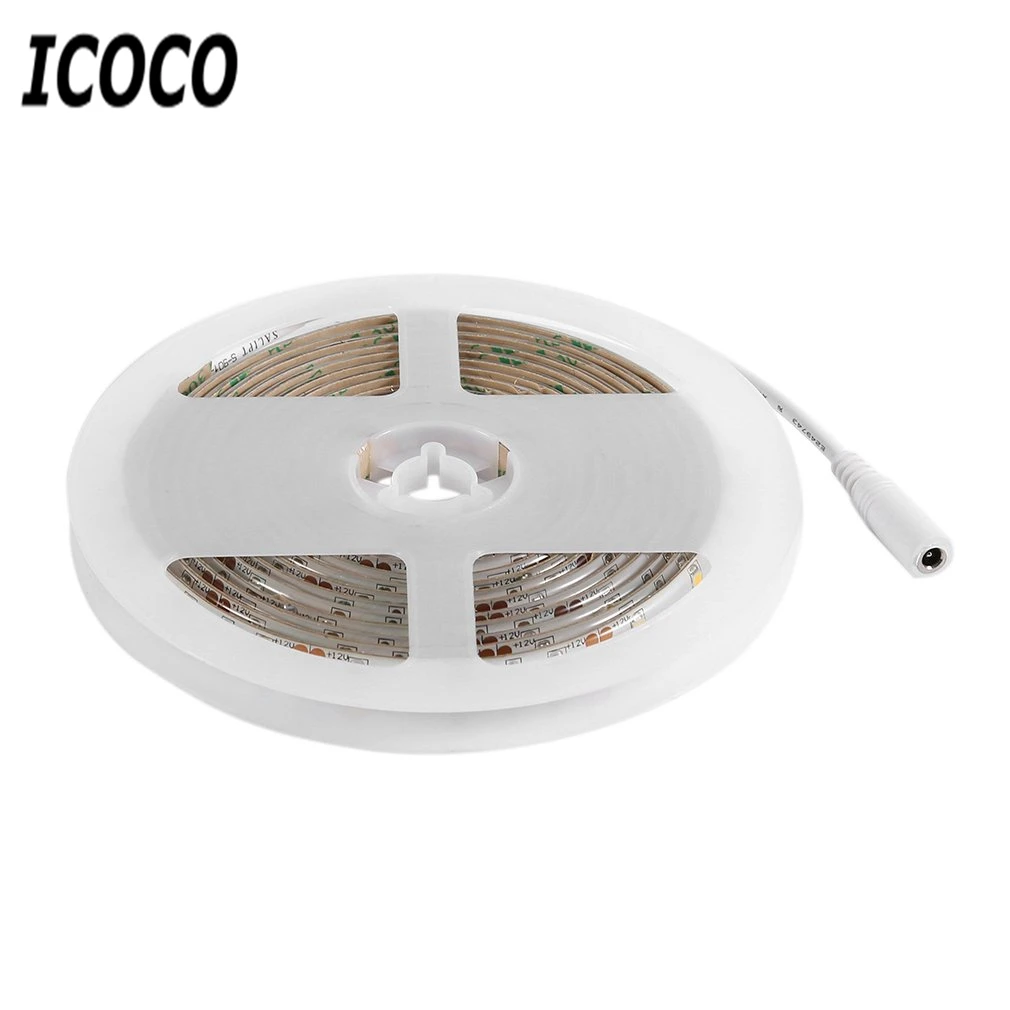 ICOCO водонепроницаемый IP66 3 м 180 светодиодов Ручной волновой датчик полоса