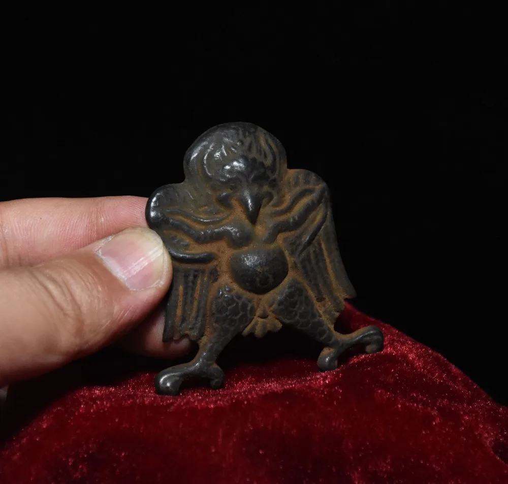 Свадебное украшение старый телефон Крылатый Гаруда птица Орлан Будда|Статуи и