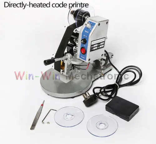 Прямая термическая фольга штамп принтер кодирование машина Дата ленточный кодер