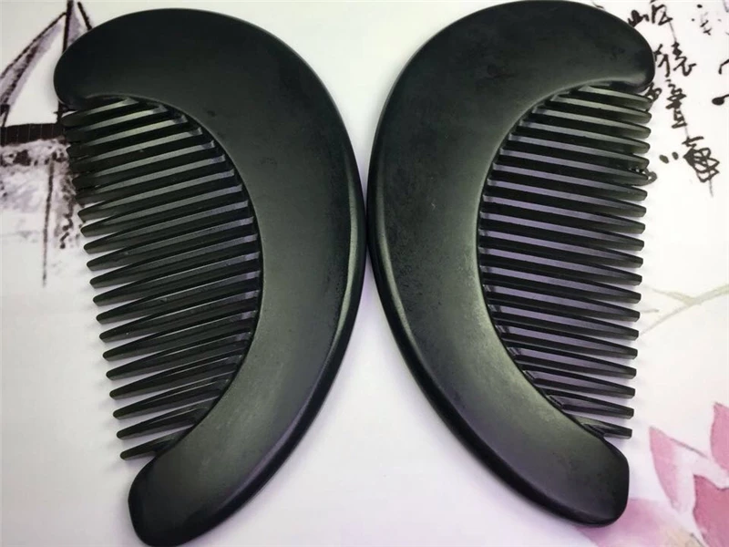 

xingjiang hetian niulangzhinv comb Keeping in good health massage beauty comb the manual scrapping anti-static pendant