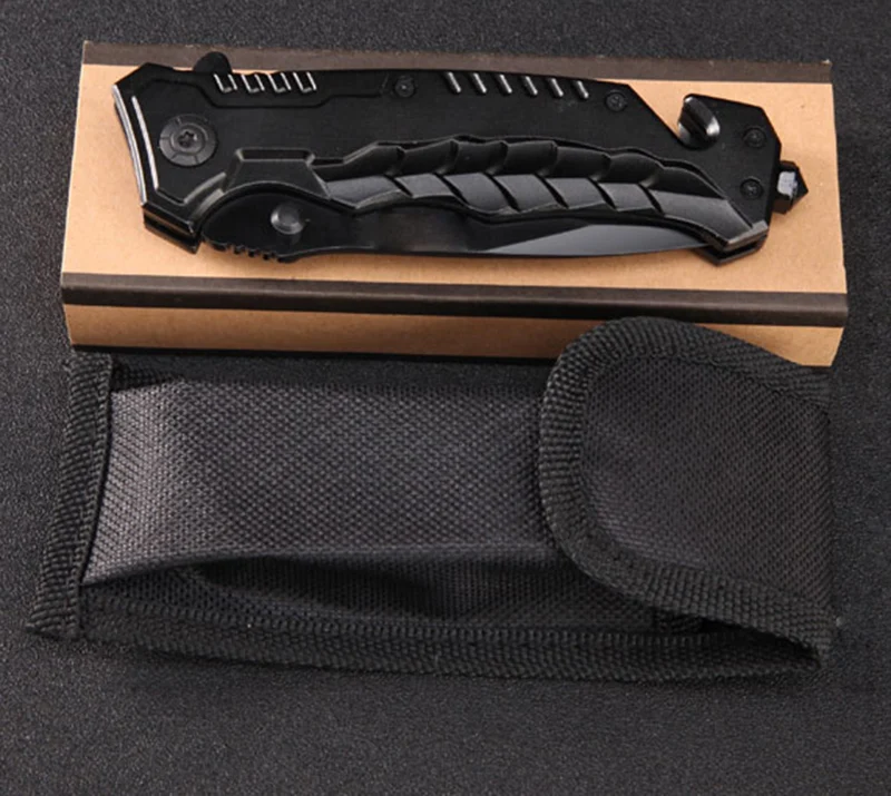 Специальный Складной нож machete 440C из стали cs go ganzo карманный для выживания походов