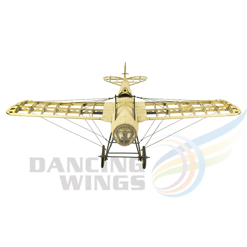 Новый масштаб RC Balsawood самолет лазерной резки Deperdussin монококе 1000 мм (39 &quot) набор из