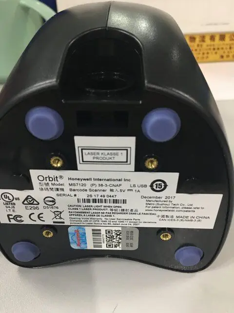 Полный новый для Oringinal Honeywell Metrologic Orbit MK7120 MS7120 7120 всенаправленный лазерный сканер