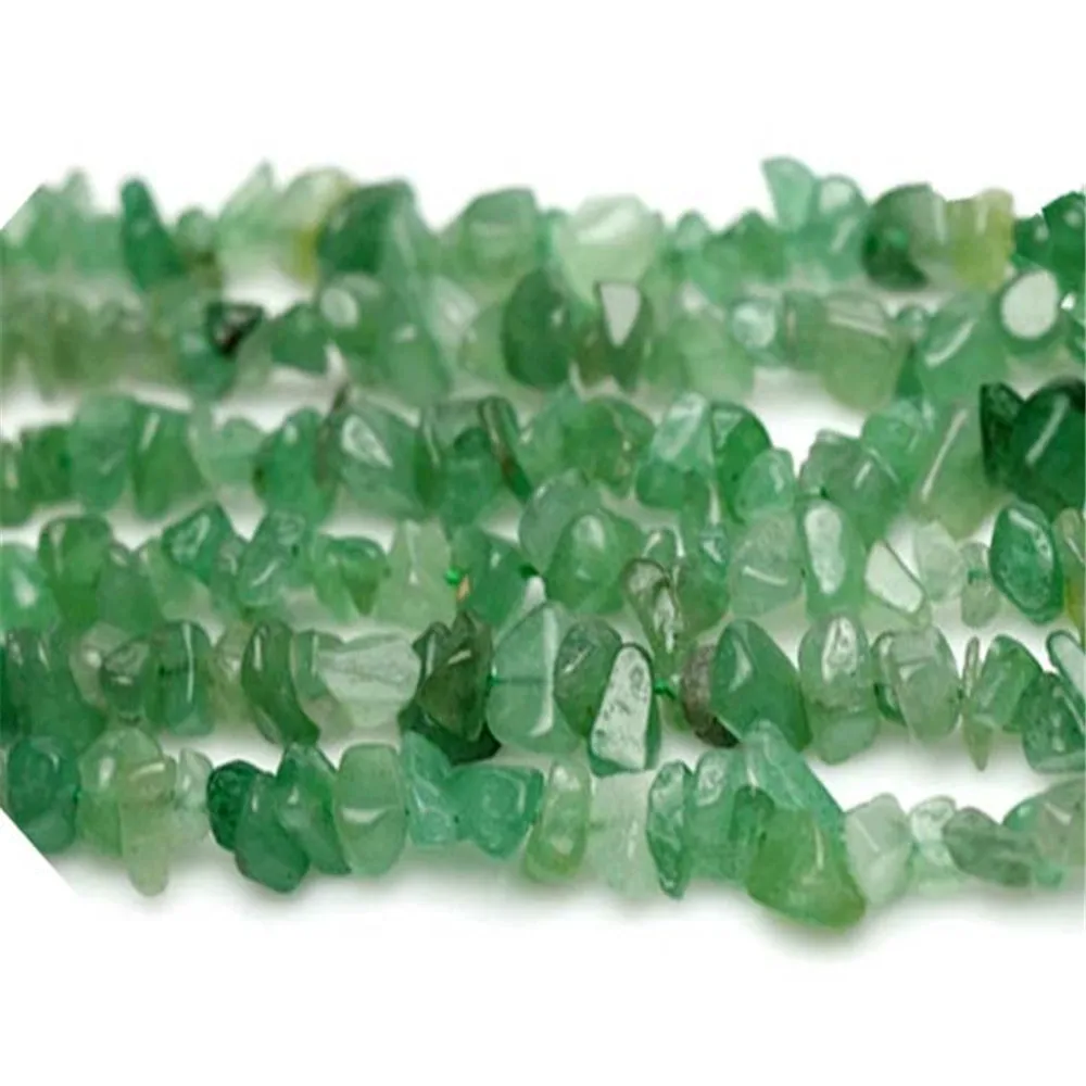 10 мм натуральный кристалл желтый коралловый бисер гравия длина 40 см бусины