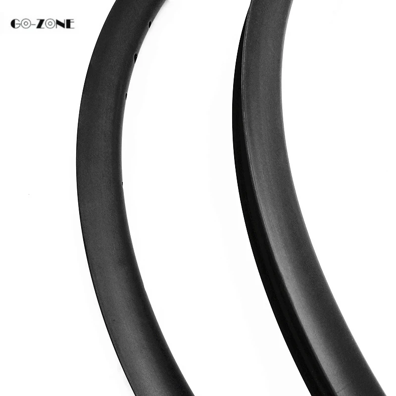 29er MTB AM Асимметричный 40x28 мм бескамерные Углеродные колеса глянцевый/матовый горный велосипед карбоновая оправа bicicleta aro 29