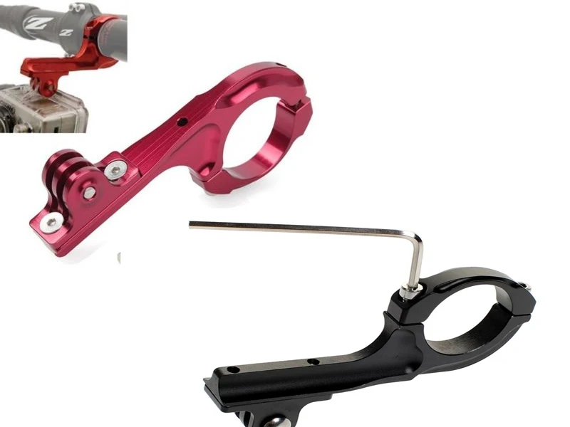 Спортивные Чехлы для видеокамеры красный алюминиевый руль крепления на