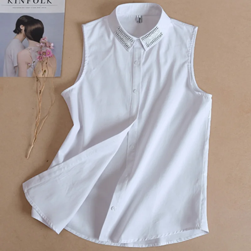 

Fashion bead crystal Blouse necktie collar White Fake collar Removable Detachabledecoration collar printing grid shirt collar