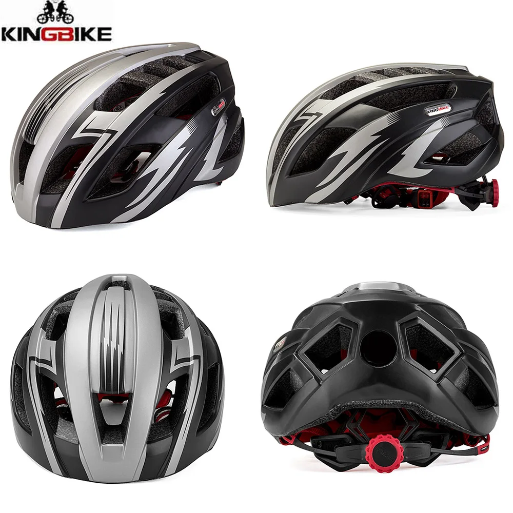 KINGBIKE Новый Сверхлегкий велосипедный шлем MTB дорожный для женщин и мужчин