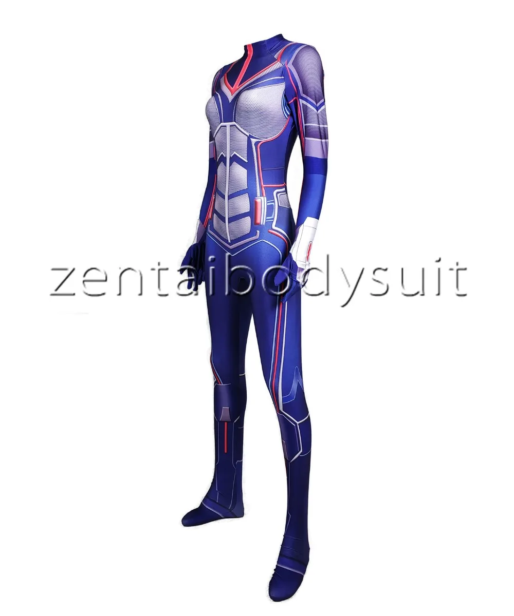 Новый женский костюм для косплея муравьев и 3D из спандекса зентай | Тематическая