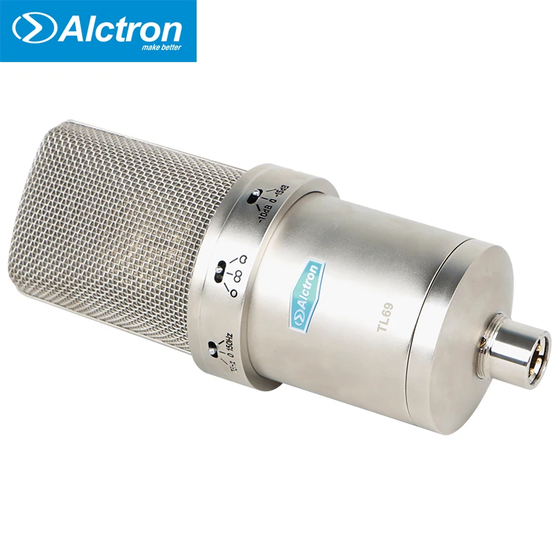 100% Оригинальный профессиональный конденсаторный микрофон Alctron TL69 с большой