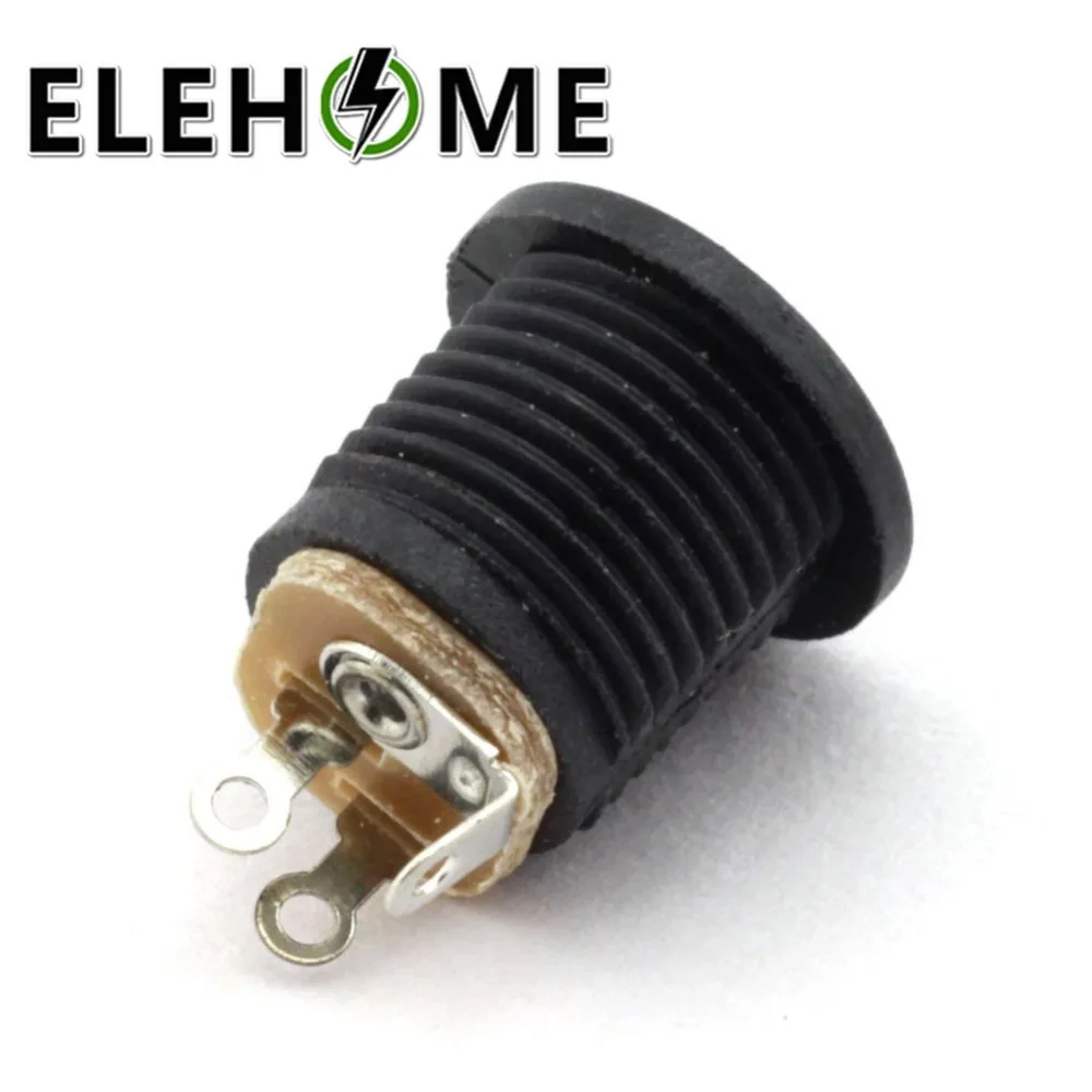 1/5/10 12V/3A 2.1mm x 5.5mm Male Plug + Female Socket Panel Mount Jack DC Connector Adapter XF30 | Обустройство дома