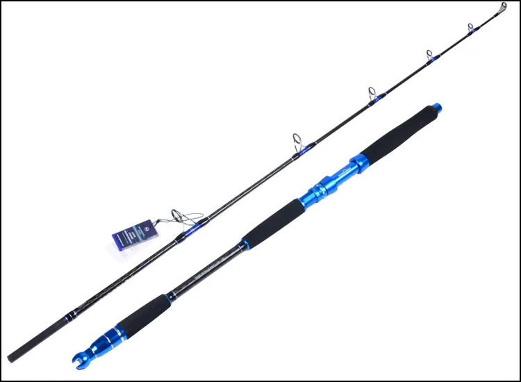 SEEKBASS японский Полный fuji части джиг стержень 1,68 м 37 кг лодка стержень синий и красный цвет джиг удилище океан удочка