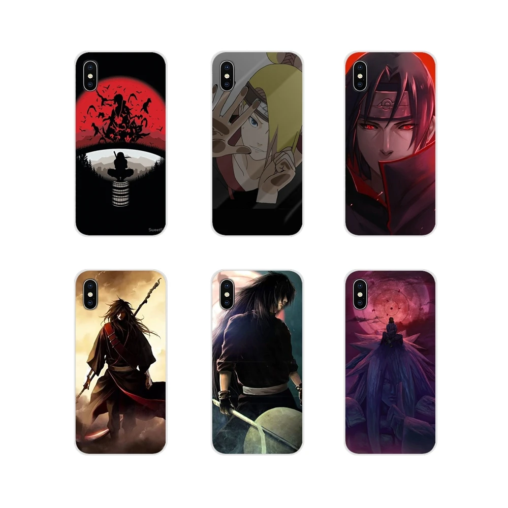 Чехол для мобильного телефона Xiaomi Mi4 Mi5 Mi5S Mi6 Mi A1 A2 5X 6X 8 9 Lite SE Pro Max Mix 2 3 2S Hinata Itachi Uciha