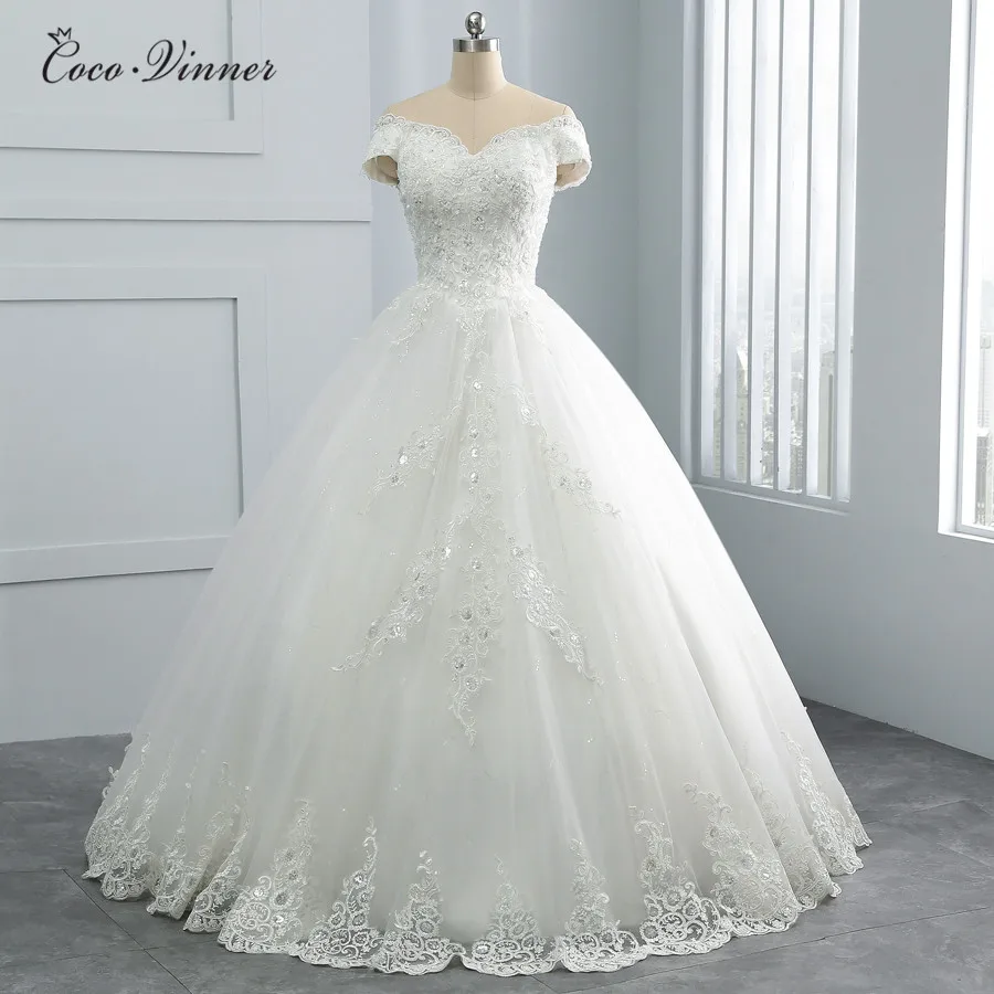 Бальное платье с жемчужинами и бусинами свадебное новый дизайн блестящее