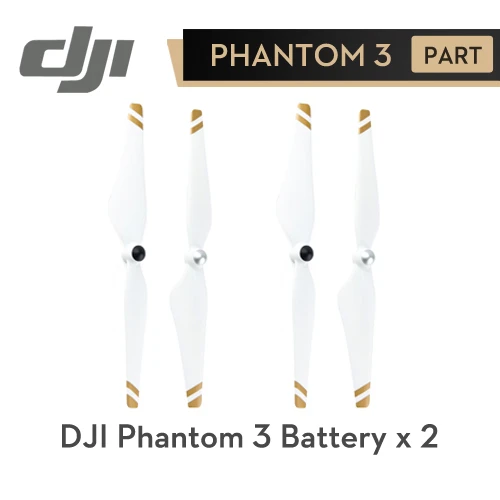 white-gold x2 Пропеллеры DJI Phantom 3, 9450 углеродное волокно, усиленные полоски, самозатягивающиеся пропеллеры Phantom 3, профессиональные аксессуары - Цвет: white-gold x2