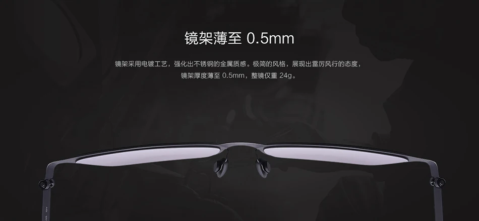 Новейший Xiaomi Mijia Кастомизация ультра-тонкий легкий TS нейлон поляризованные солнцезащитные очки предназначены для путешествий на открытом воздухе