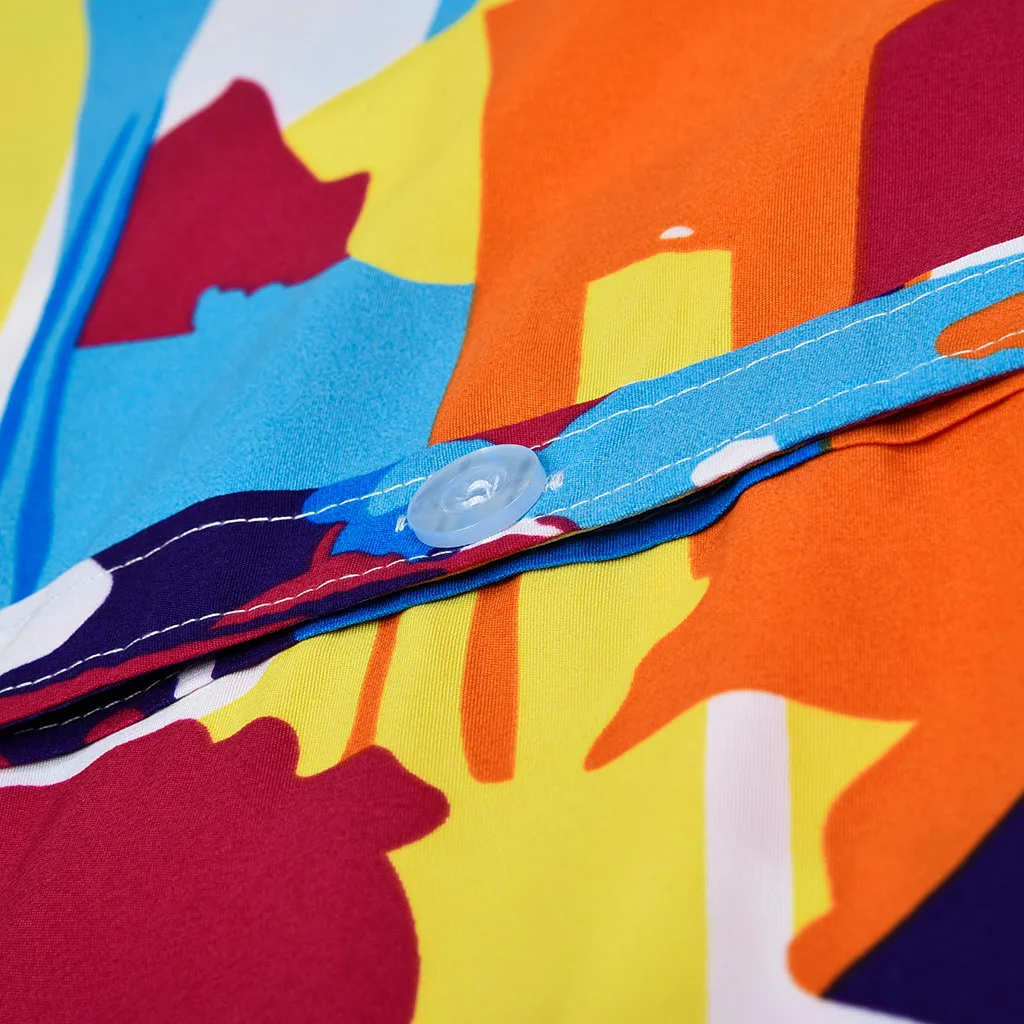 Весна лето модные пляжные топы с короткими рукавами и персональным принтом для