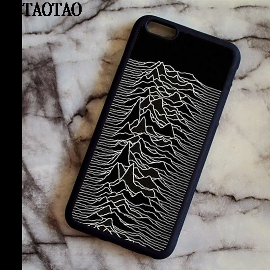 KETAOTAO Joy Division Unknown Pleasures готический панк чехлы для телефонов iPhone 5S 6S 7 8 XR XS MaxSE Мягкий