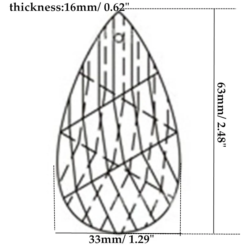1 шт. K9 стеклянные подвески-призмы с кристаллами люстры детали радужные лампы