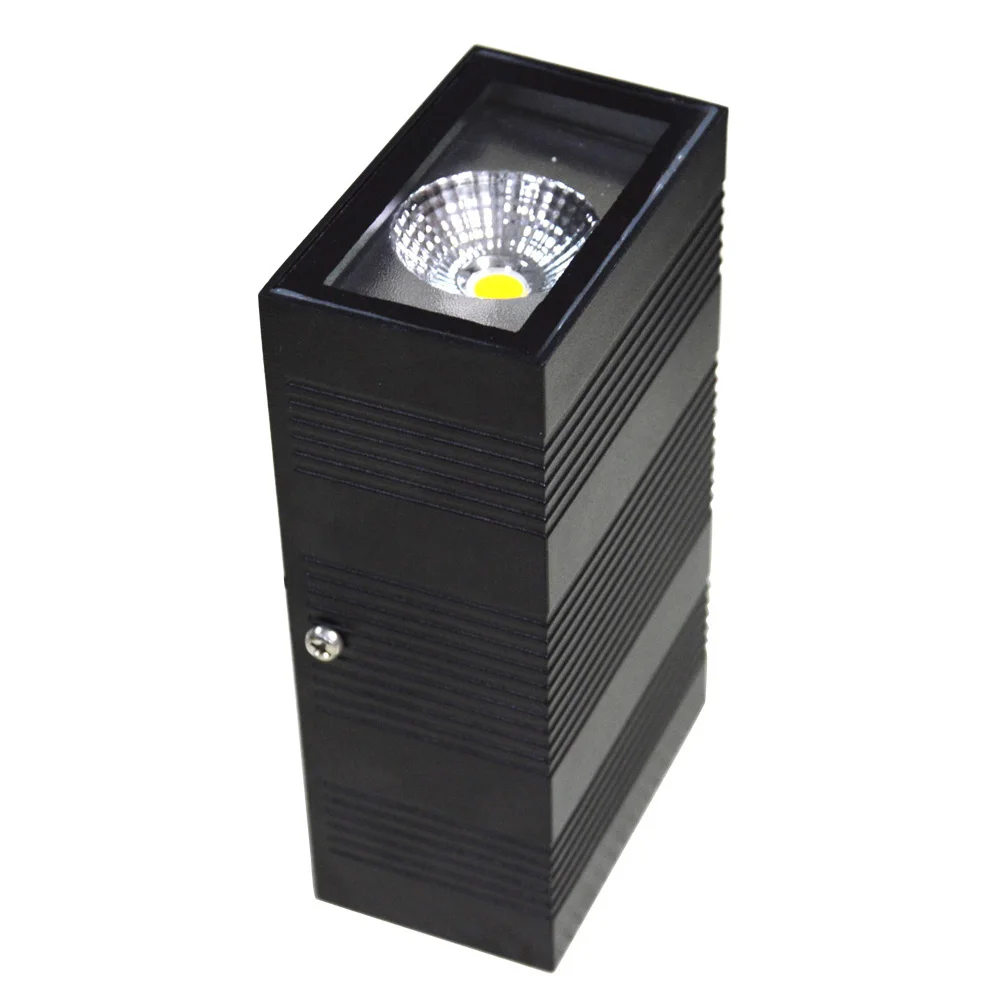 Наружный водонепроницаемый IP65 Светодиодный светильник для крыльца Современный
