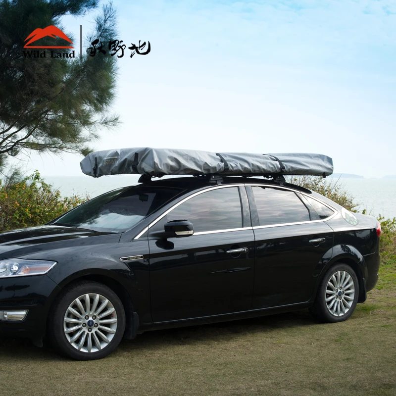 Лесным Прокат крыше палатки Нормандии 210D polyoxford PU 2000 мм 2 человек двойные слои
