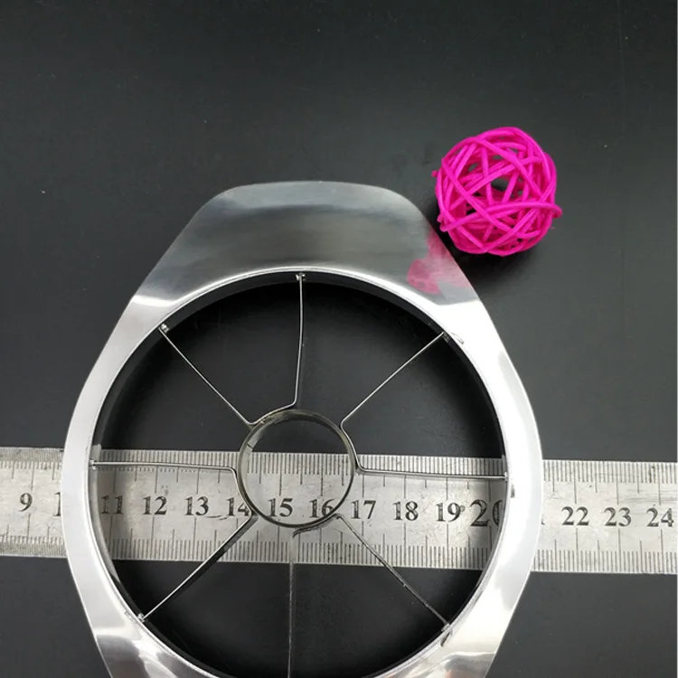 

Stainless Steel Apple Corer Cutter Slicer Pear Divider Tool Vegetable Fruit Gadgets Peeler Knife Kitchen Accessories