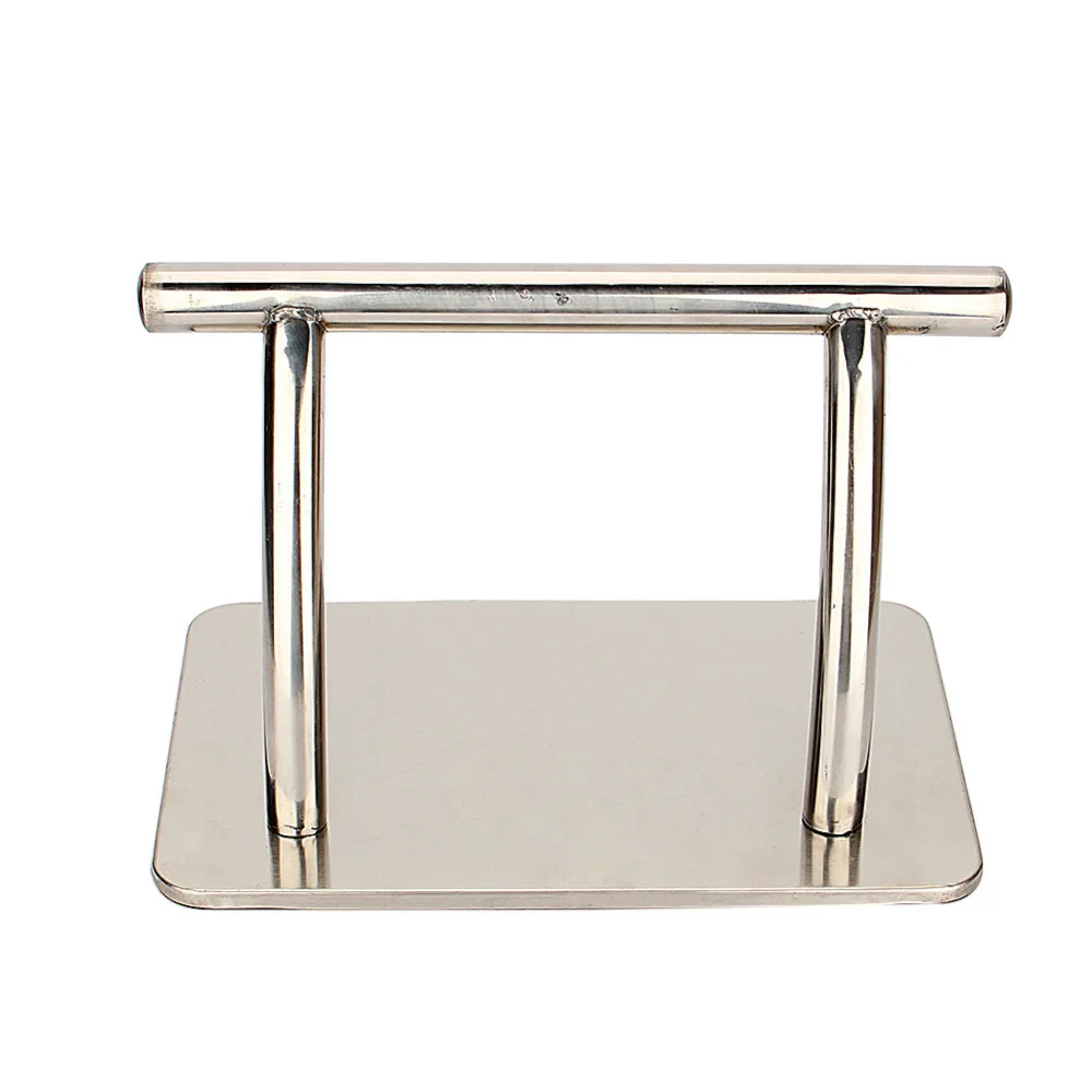 Сильная Нержавеющая сталь Парикмахерская подставка для ног парикмахерские