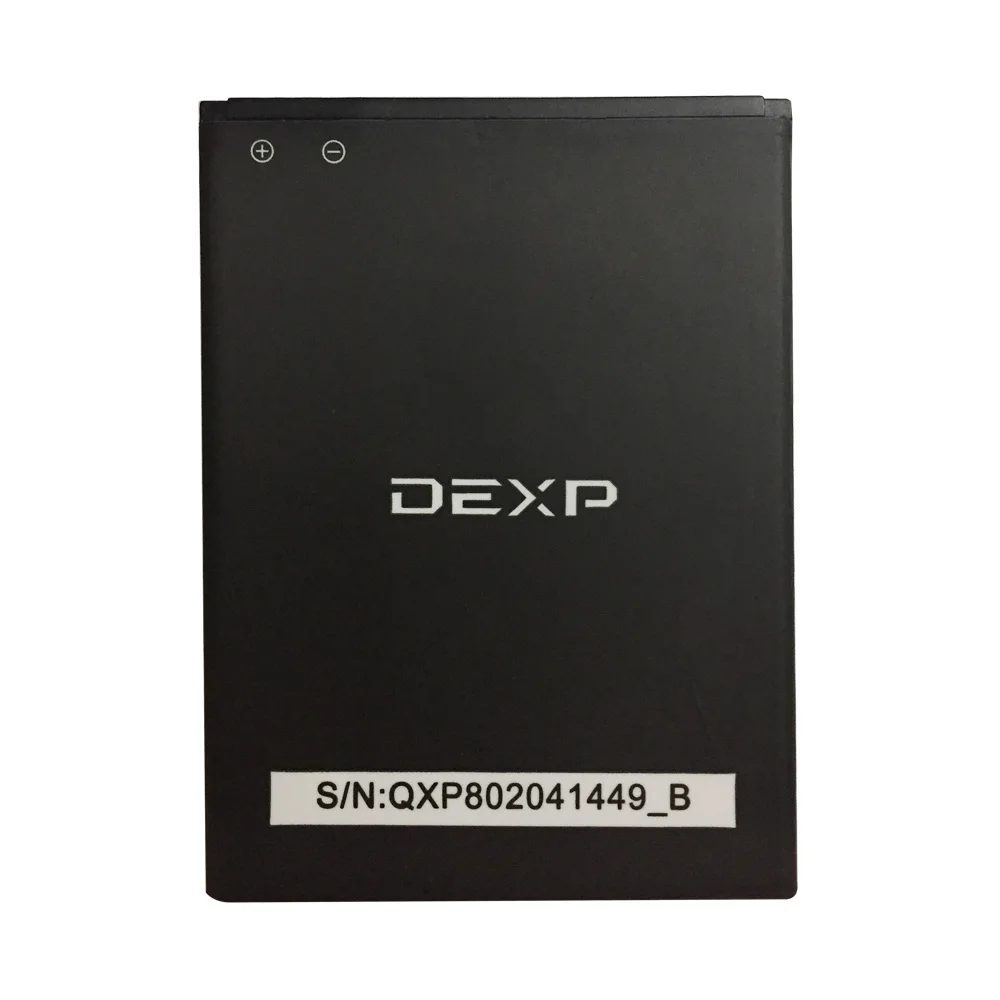 2000 мАч сменная аккумуляторная батарея для DEXP IXION ES550 батарея мобильного телефона