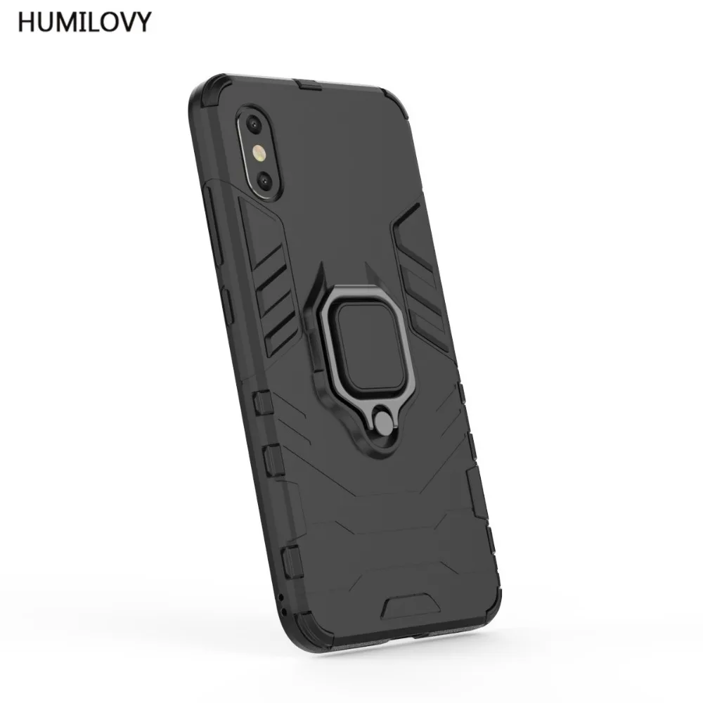 Чехол для Xiaomi mi8 xiaomi 8 версия проводника автомобильный Магнитный кронштейн кольцо
