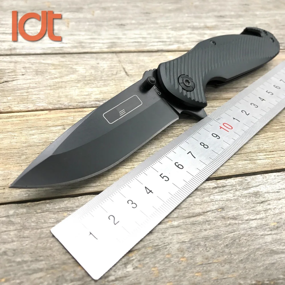 Тактический складной нож LDT CM80 7Cr18Mov лезвие из алюминиевой стали ручка ножи для