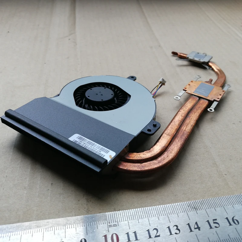 Новый вентилятор охлаждения процессора ноутбука с радиатором для Asus A53SD 13N0 KBA0101