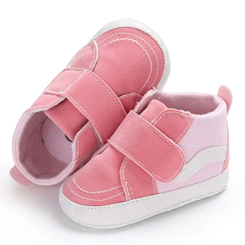 Baby Shoes First Walkers Fashion Boys Soft Bottom Casual Cute Breathable Newborn Toddler 0-18M |